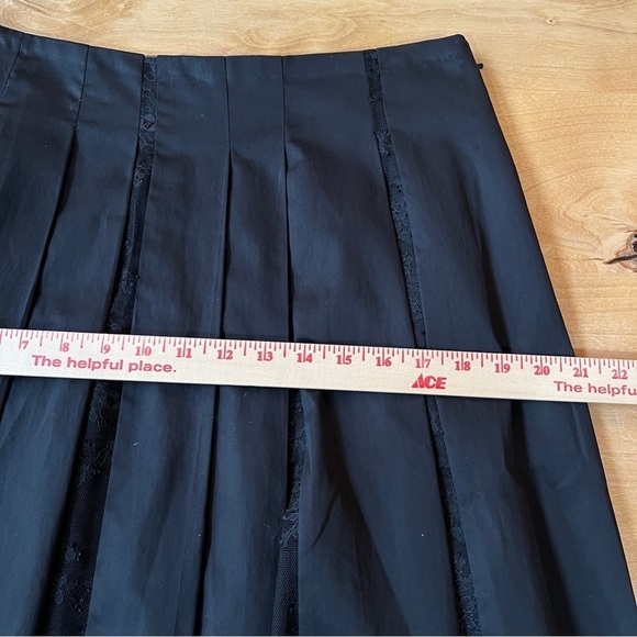 THAKOON SKIRT WITCHY PLEATED LACE PARTY ELEGANT GRUNGE FAIRY 6 - Picture 9 of 13